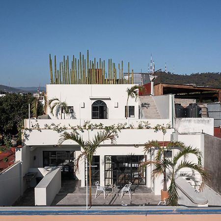 Oaxaca Casa Lumos - Minimalist Comfort Suites In Centro Historico מראה חיצוני תמונה