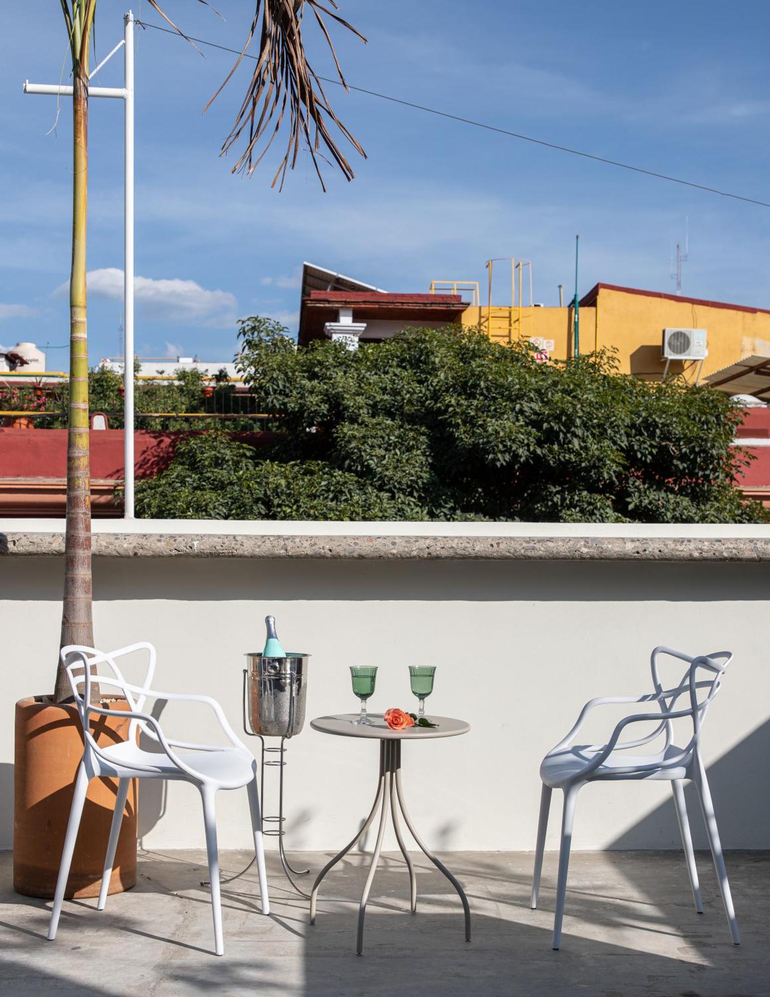 Oaxaca Casa Lumos - Minimalist Comfort Suites In Centro Historico מראה חיצוני תמונה