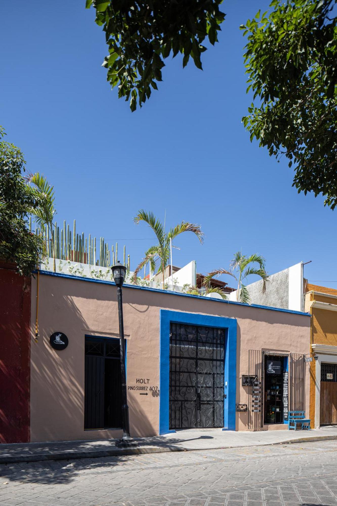 Oaxaca Casa Lumos - Minimalist Comfort Suites In Centro Historico מראה חיצוני תמונה