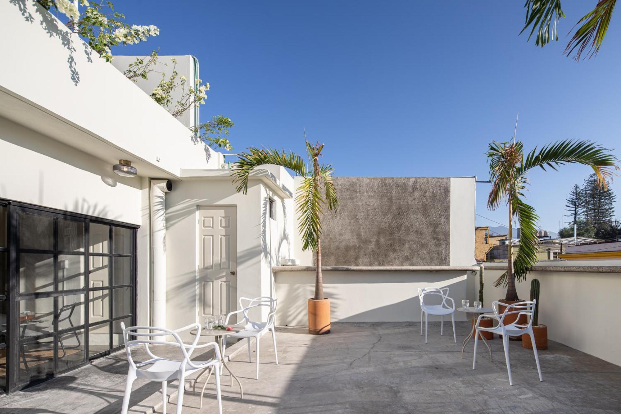 Oaxaca Casa Lumos - Minimalist Comfort Suites In Centro Historico מראה חיצוני תמונה