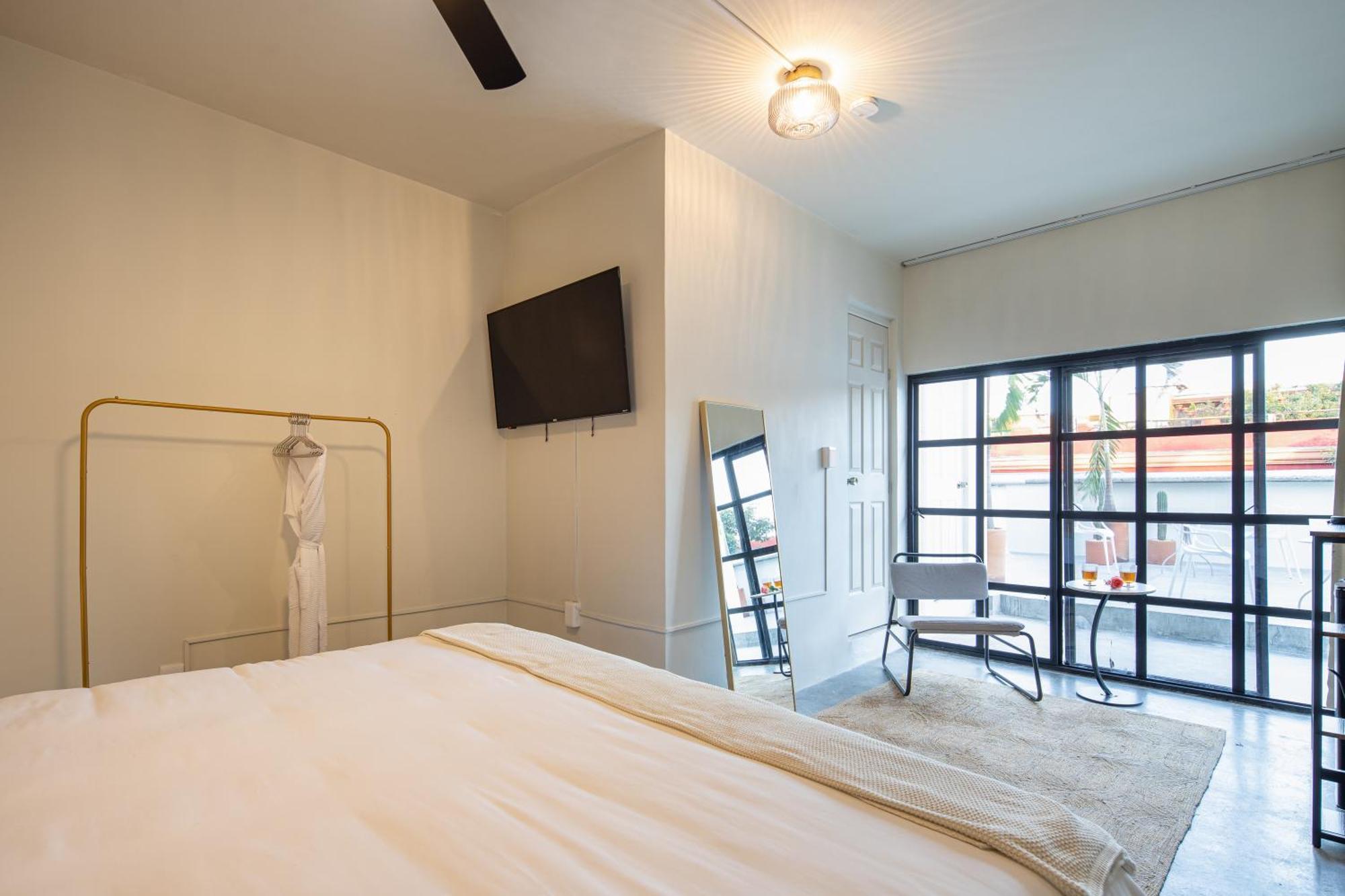 Oaxaca Casa Lumos - Minimalist Comfort Suites In Centro Historico מראה חיצוני תמונה