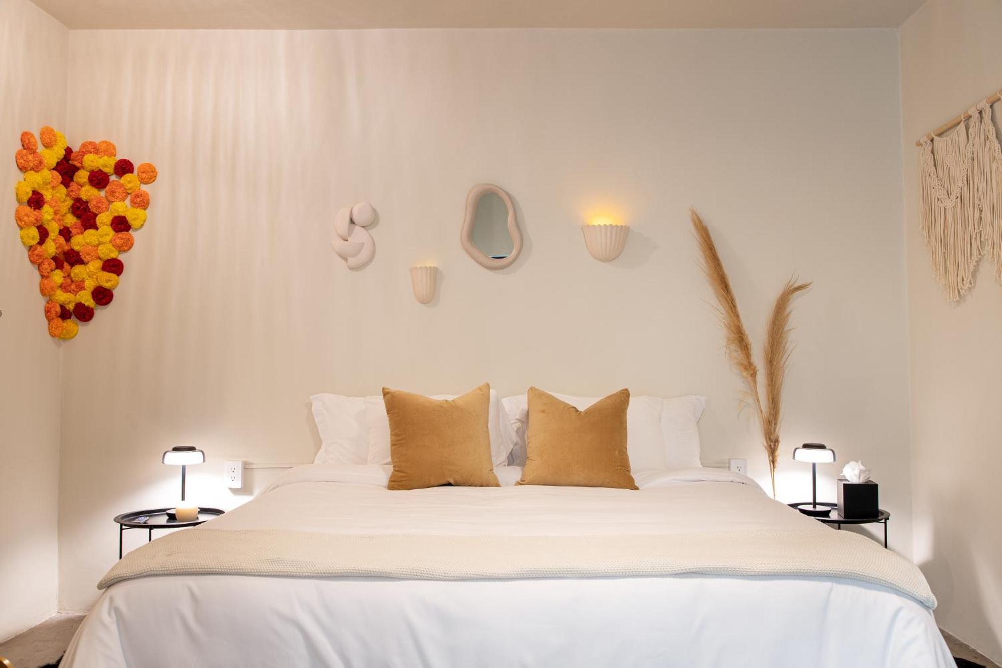 Oaxaca Casa Lumos - Minimalist Comfort Suites In Centro Historico מראה חיצוני תמונה