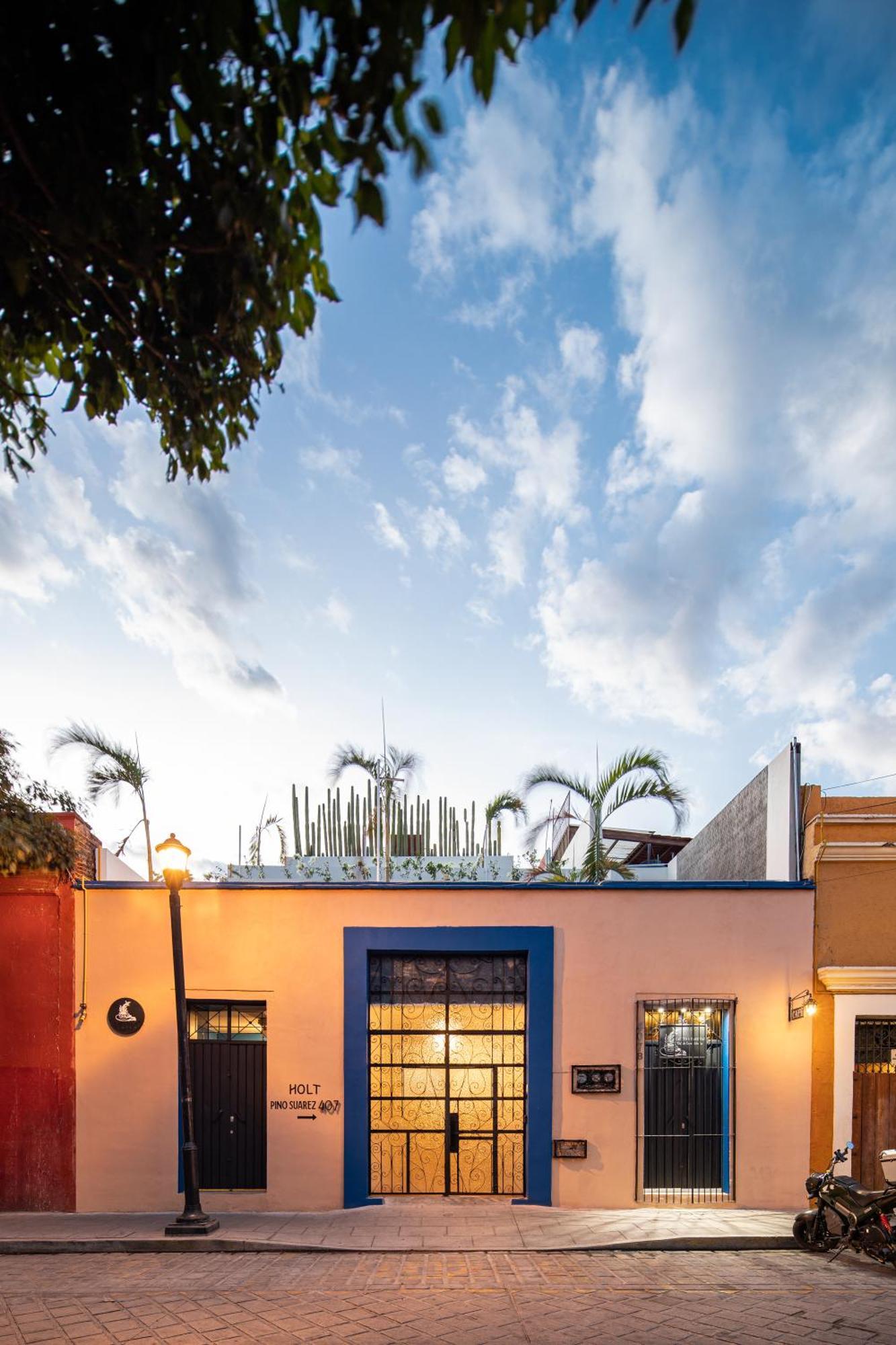 Oaxaca Casa Lumos - Minimalist Comfort Suites In Centro Historico מראה חיצוני תמונה