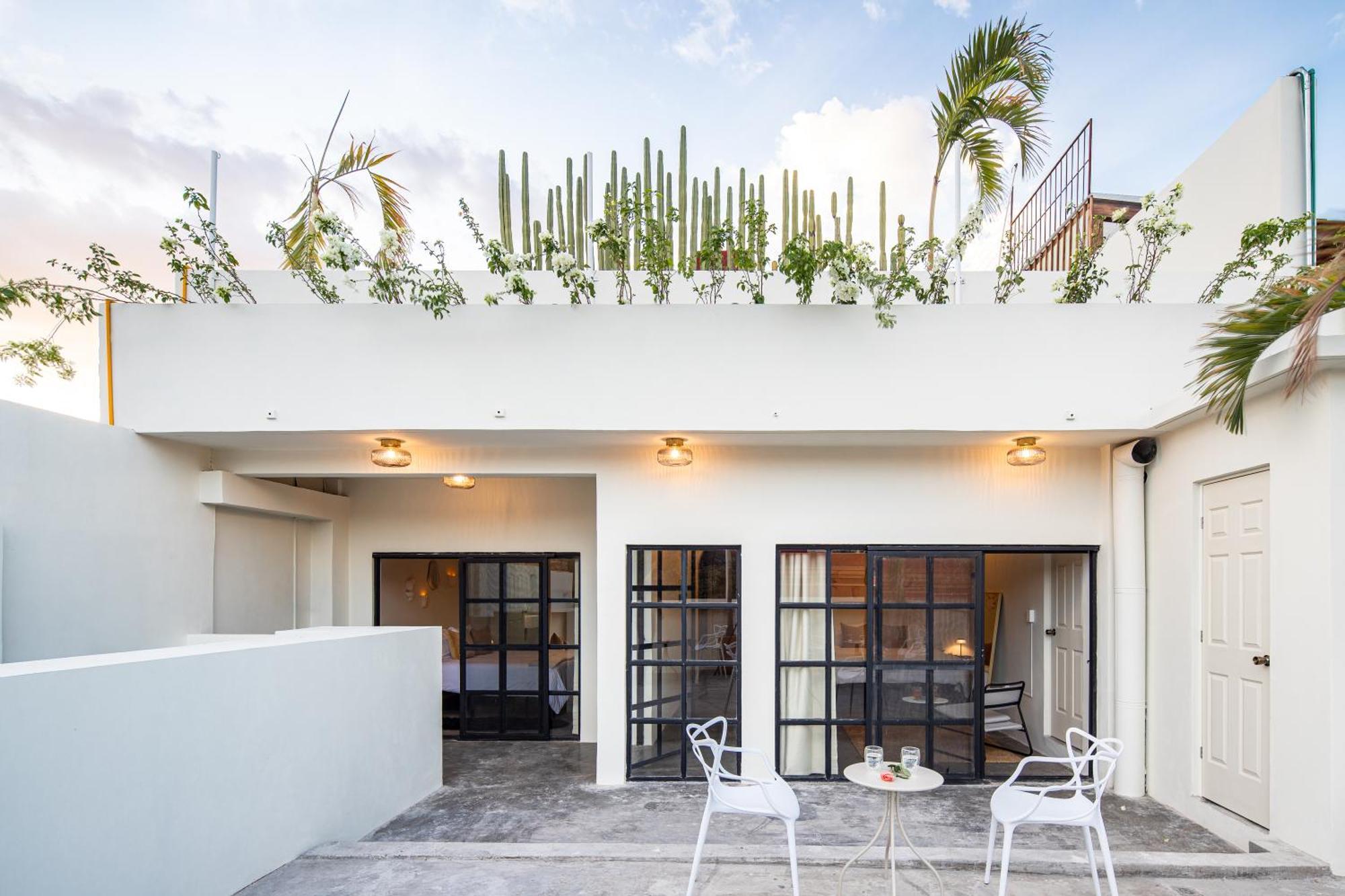 Oaxaca Casa Lumos - Minimalist Comfort Suites In Centro Historico מראה חיצוני תמונה