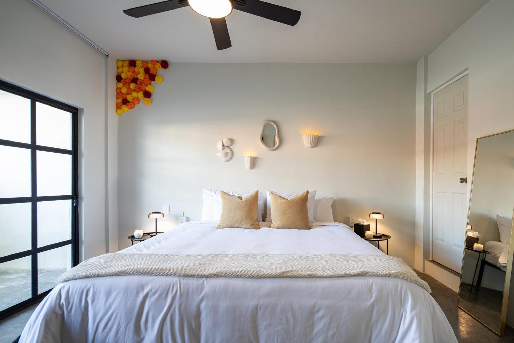 Oaxaca Casa Lumos - Minimalist Comfort Suites In Centro Historico מראה חיצוני תמונה